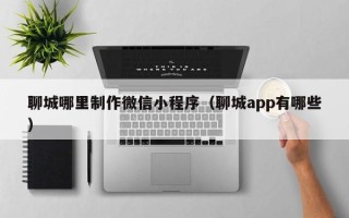 南安聊城哪里制作微信小程序（聊城app有哪些）