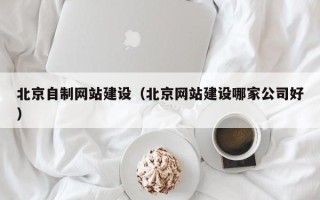 南安北京自制网站建设（北京网站建设哪家公司好）